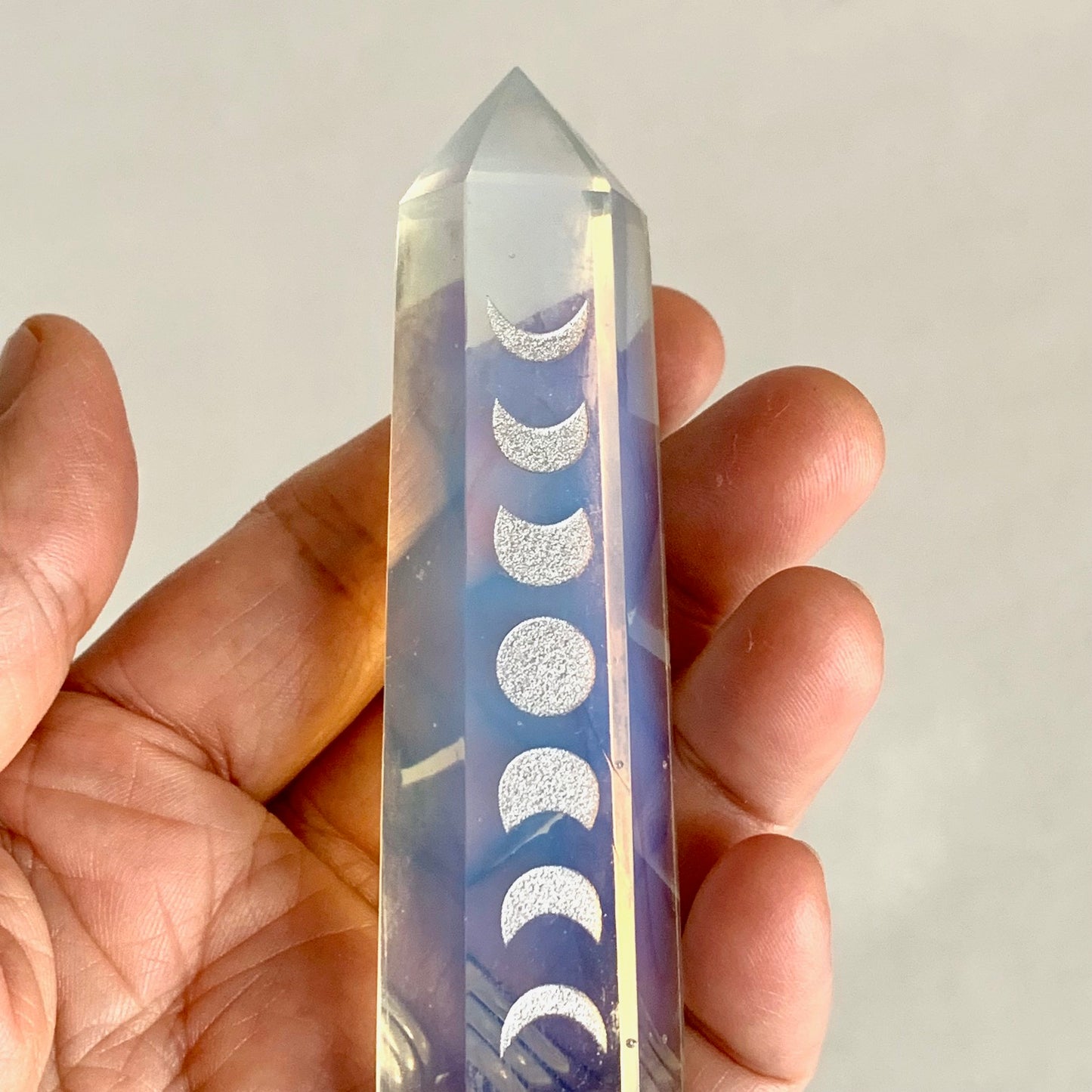 Moon Cycle Opalite Tower