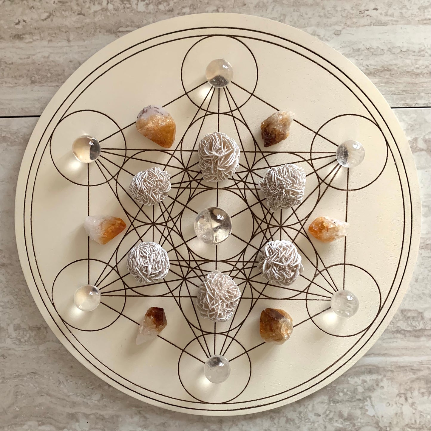 Metatron's Cube Grid - Made to Order