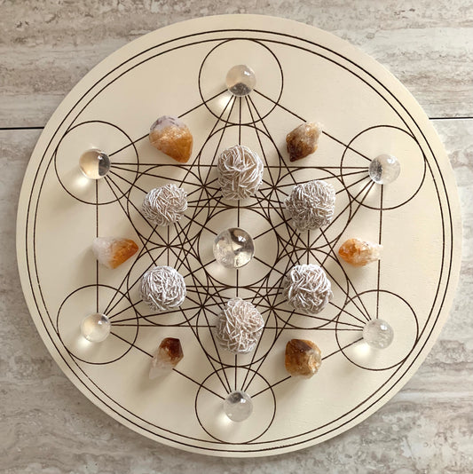 Metatron's Cube Grid - Made to Order